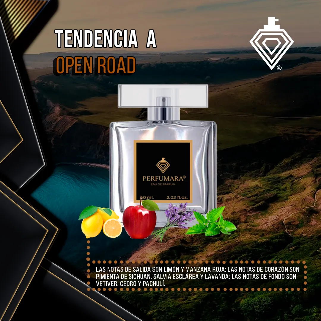 Tendencia  a COpen Road