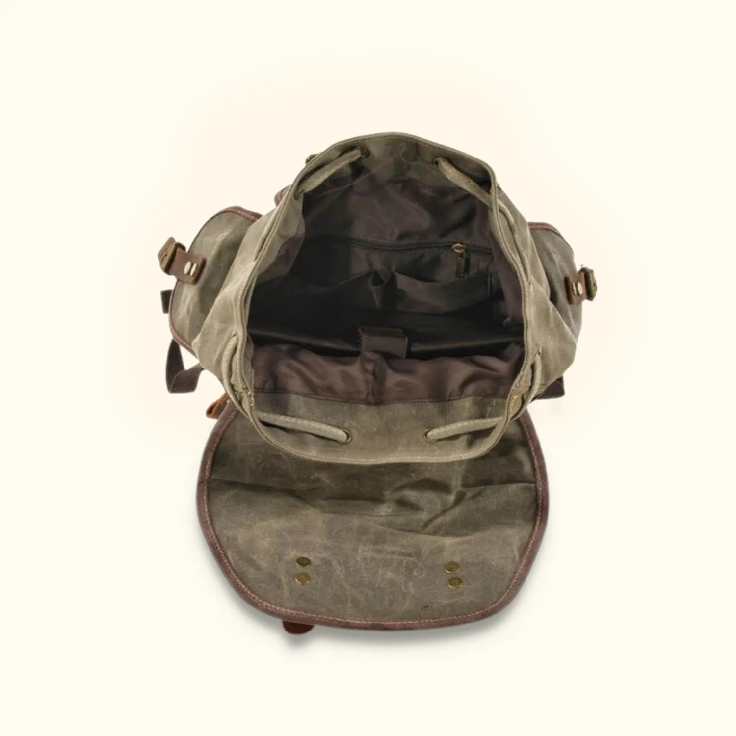 The Heritage - Vintage Canvas Backpack