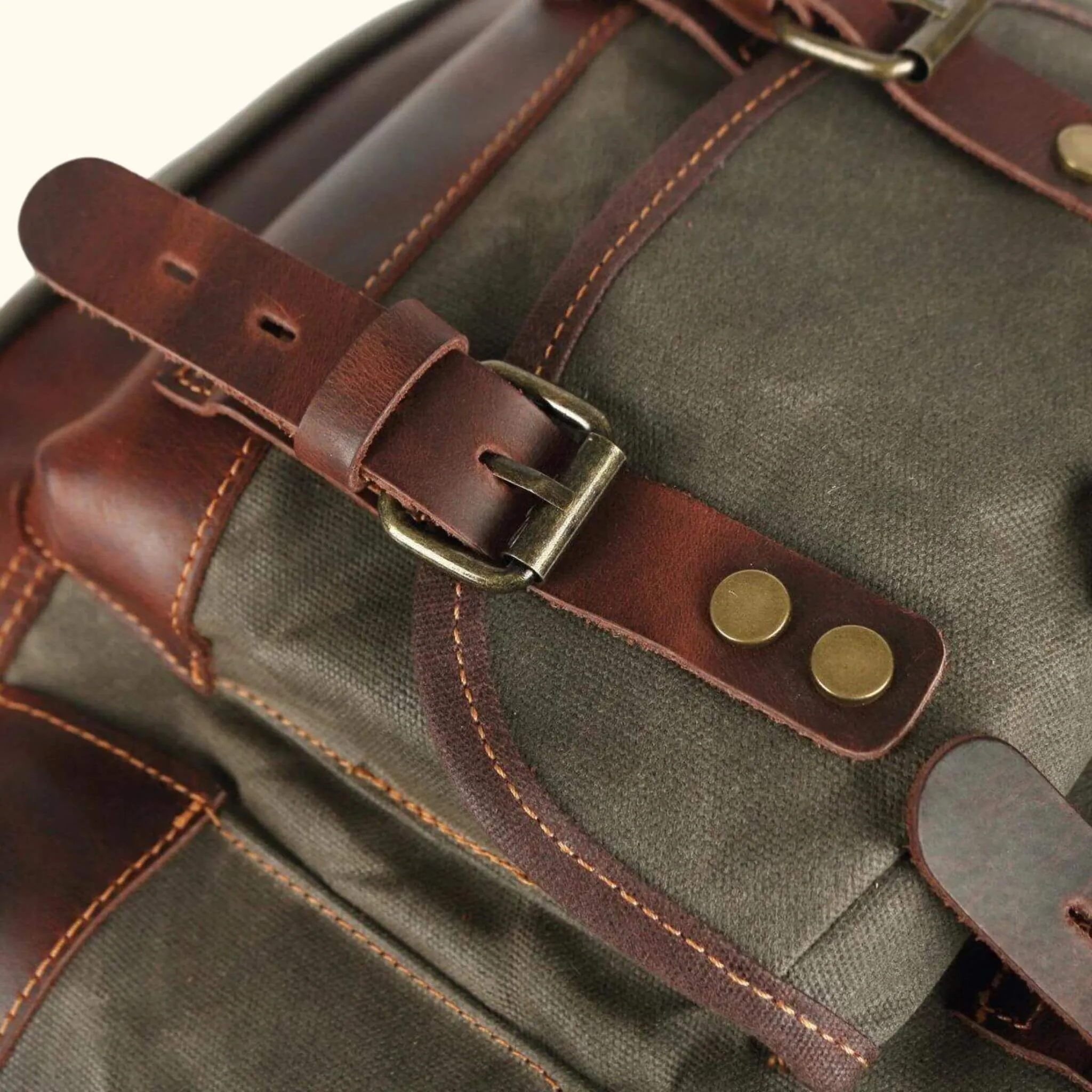 The Heritage - Vintage Canvas Backpack