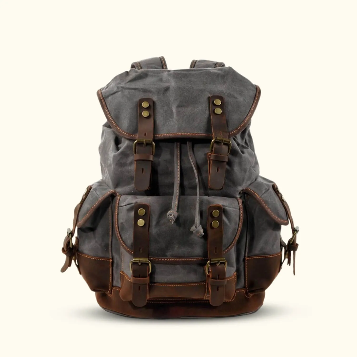 The Heritage - Vintage Canvas Backpack