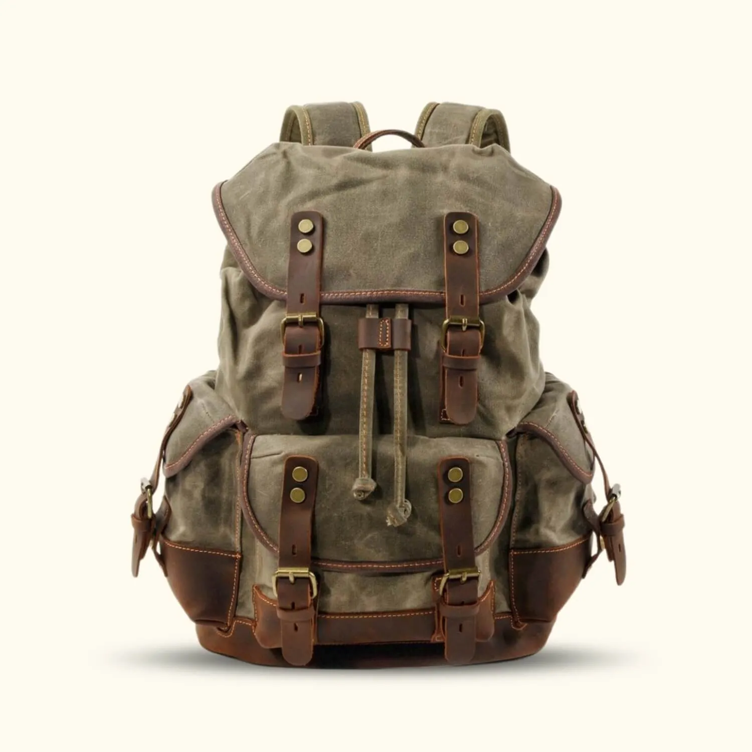 The Heritage - Vintage Canvas Backpack