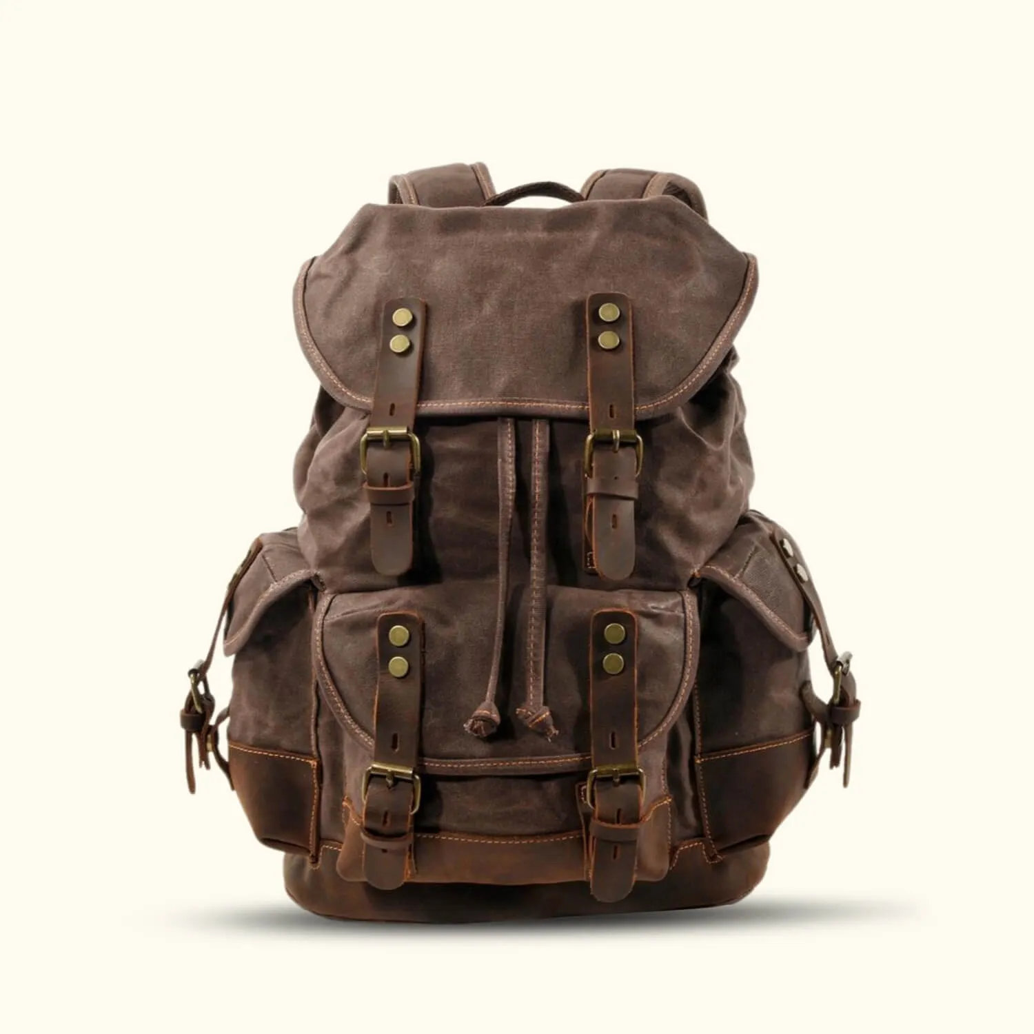 The Heritage - Vintage Canvas Backpack