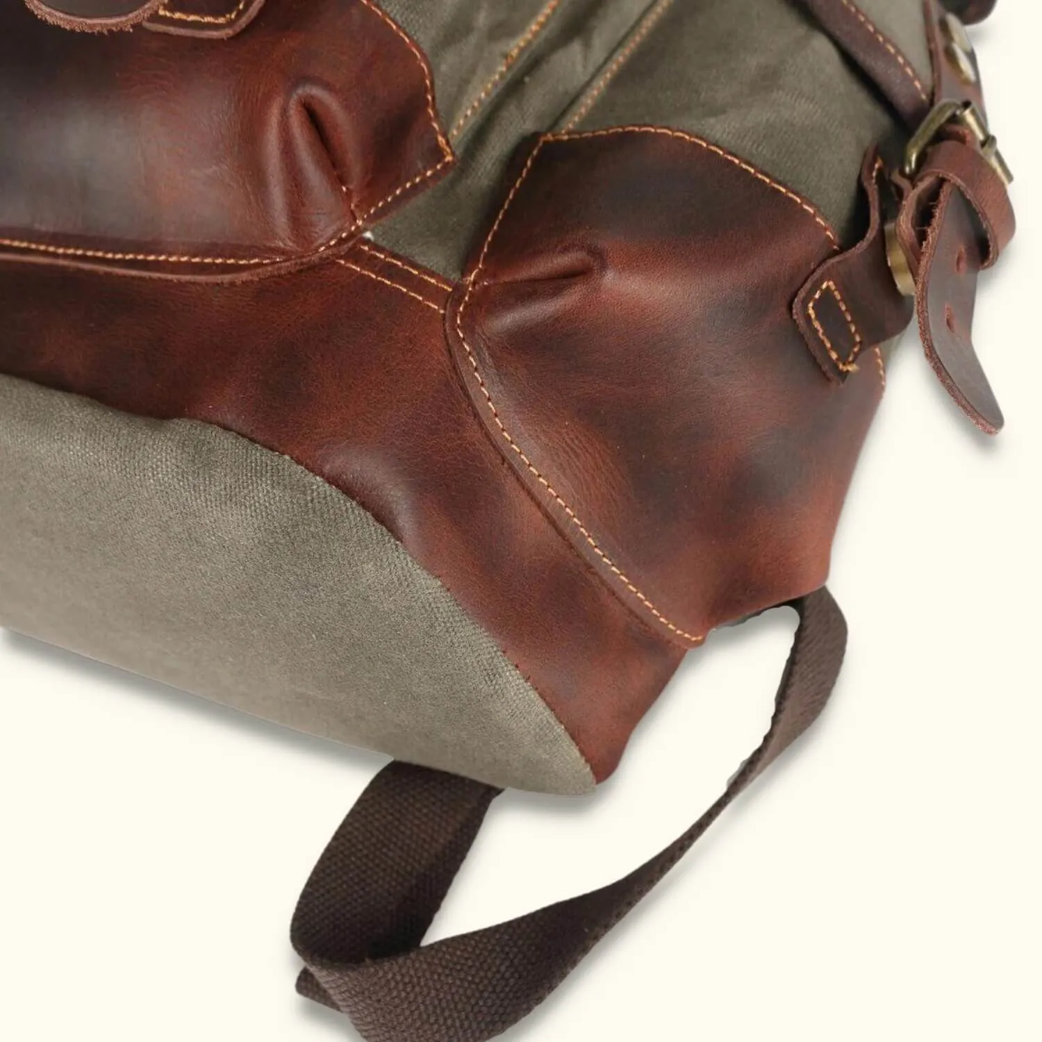 The Heritage - Vintage Canvas Backpack