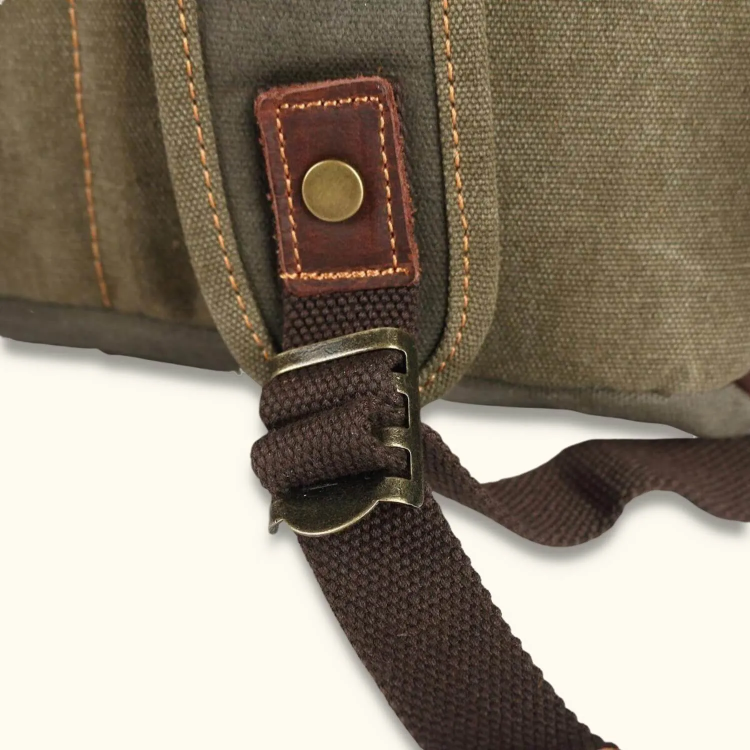 The Heritage - Vintage Canvas Backpack