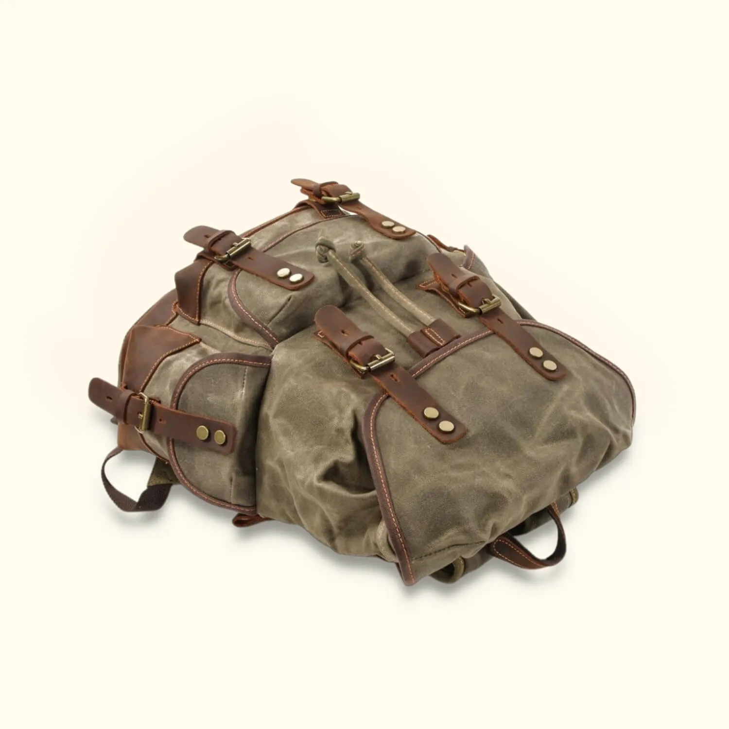 The Heritage - Vintage Canvas Backpack