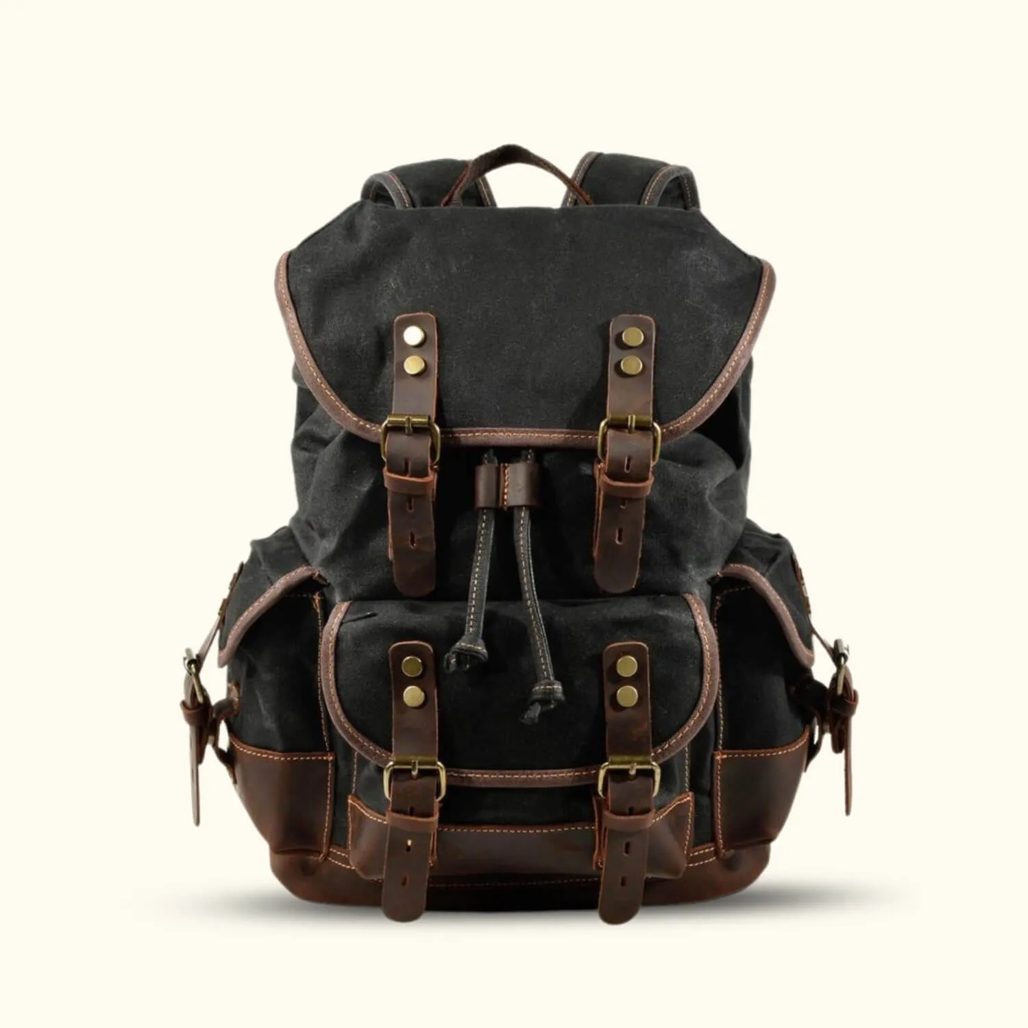 The Heritage - Vintage Canvas Backpack