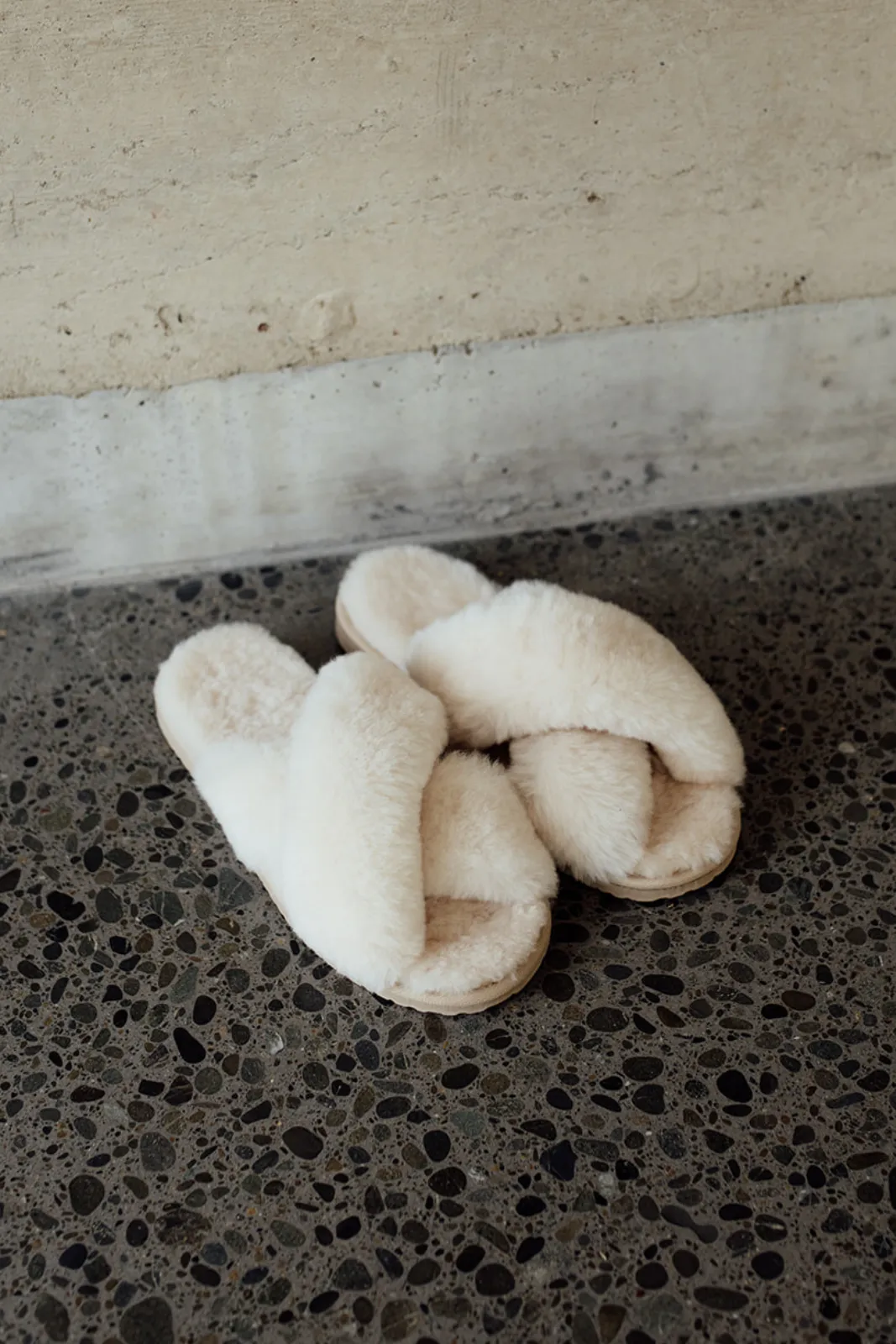 The Lush Sheepskin Slipper