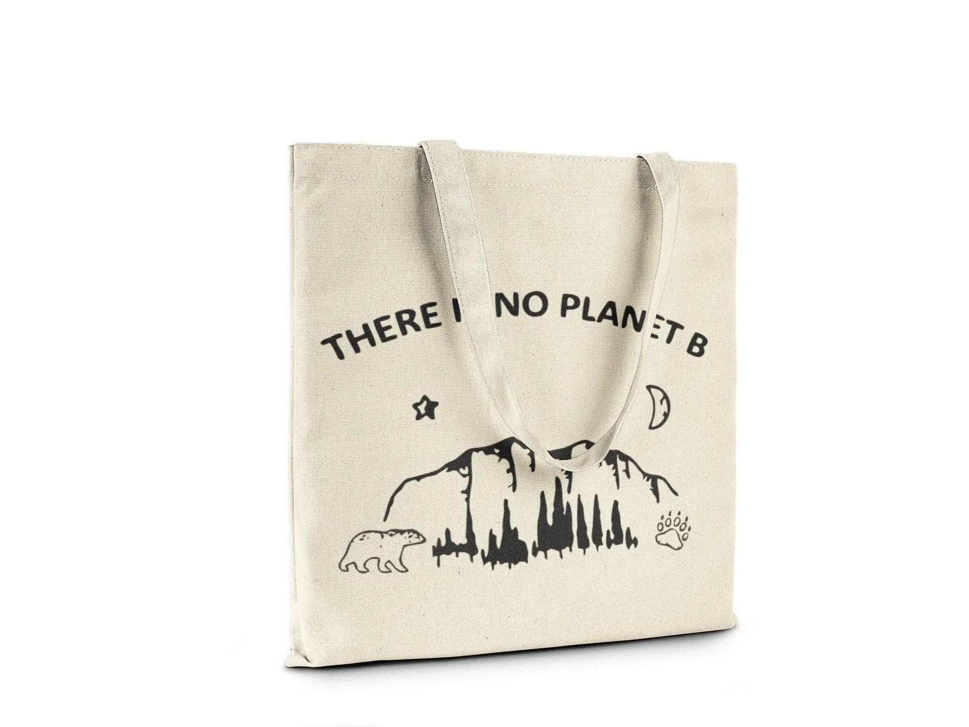 There is no Planet B || Organic Cotton Tote Bag