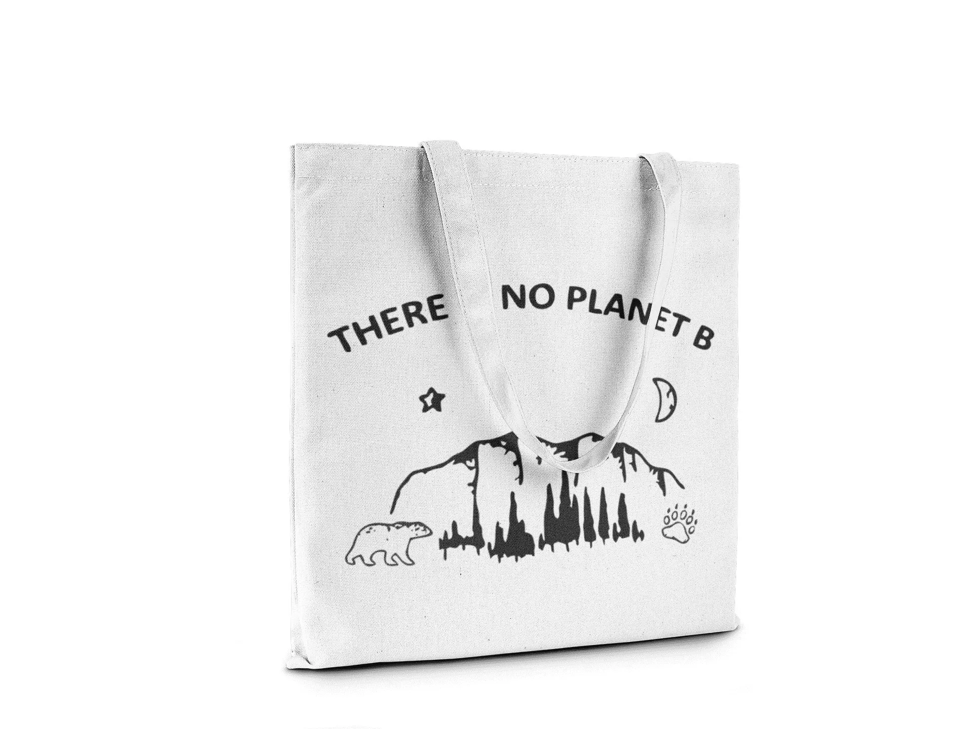 There is no Planet B || Organic Cotton Tote Bag