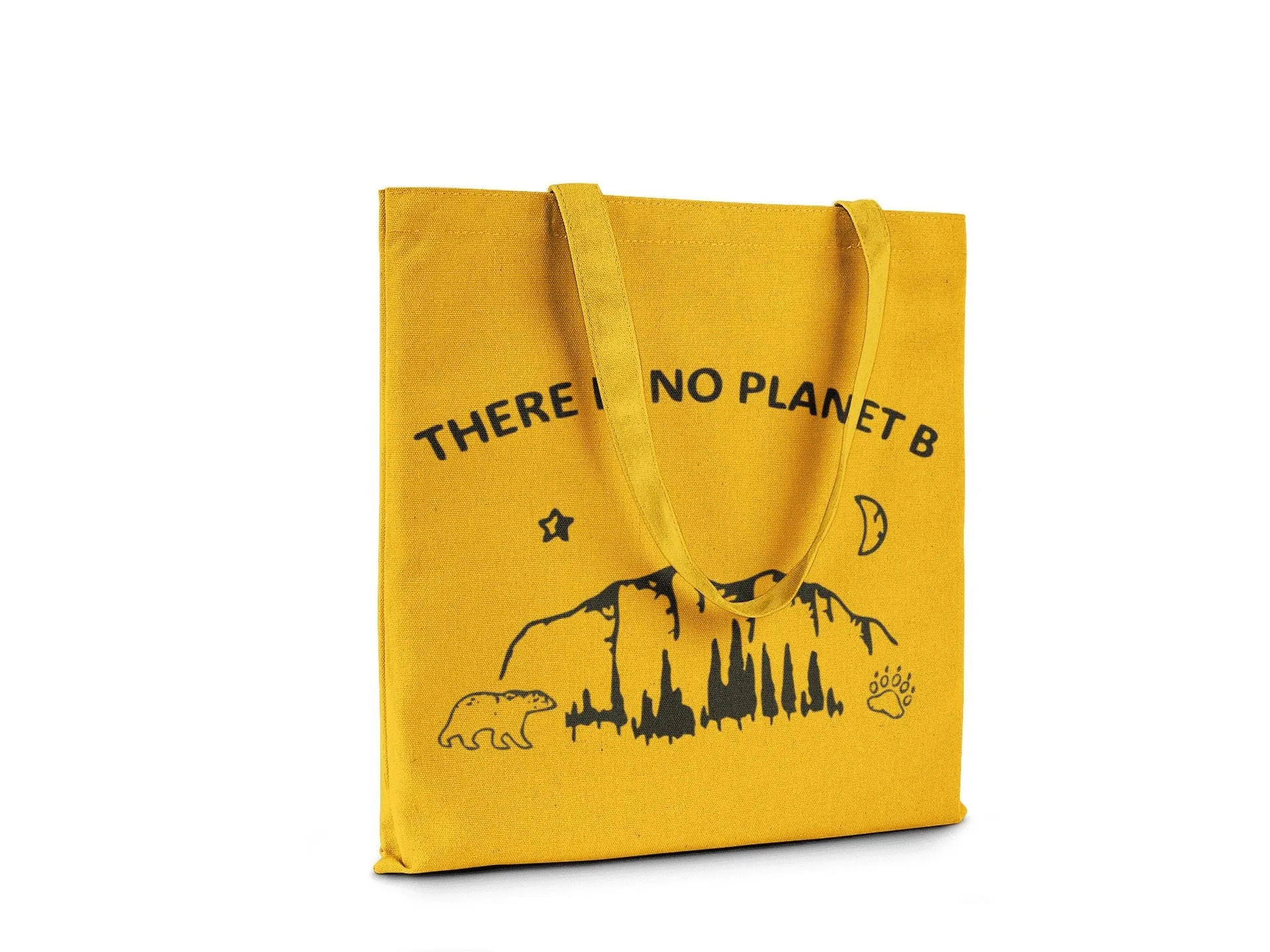 There is no Planet B || Organic Cotton Tote Bag