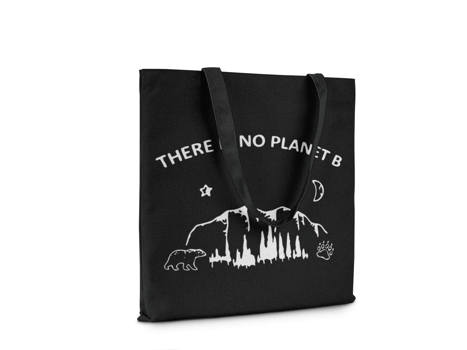 There is no Planet B || Organic Cotton Tote Bag