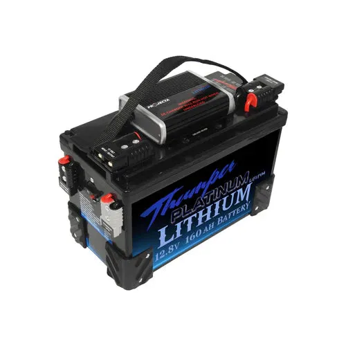 THUMPER LITHIUM BATTERY MASTER HUB 160AH PROJECTA IDC25L   BLUETOOTH