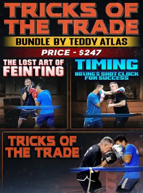 Tricks of The Trade Bundle by Teddy Atlas