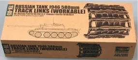 Trumpeter 1/35 Russian T-54/55/62 etc Track Link Set