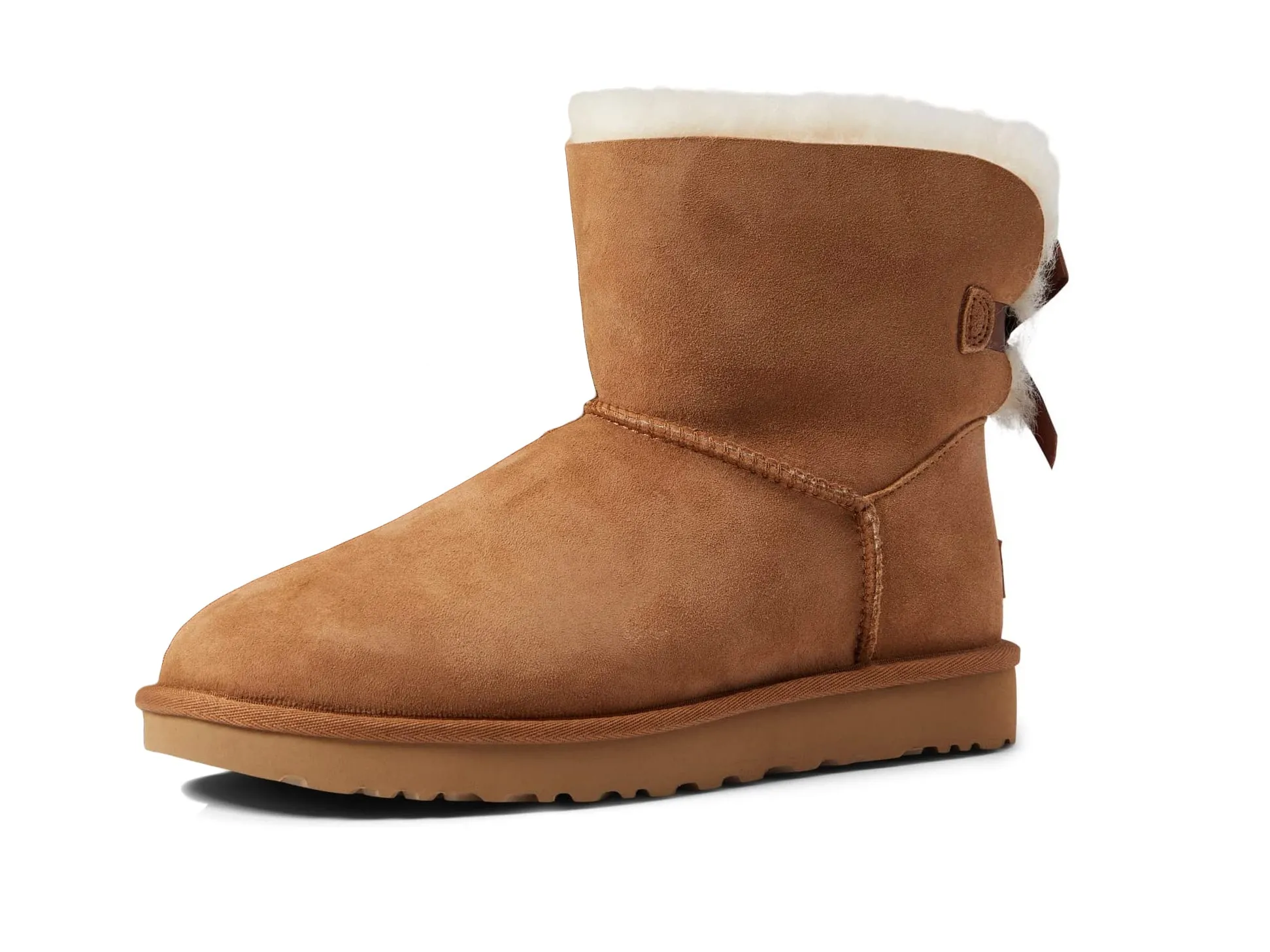 Cozy UGG Womens Mini Bailey Bow II Classic Ankle Boots with Stylish Bows