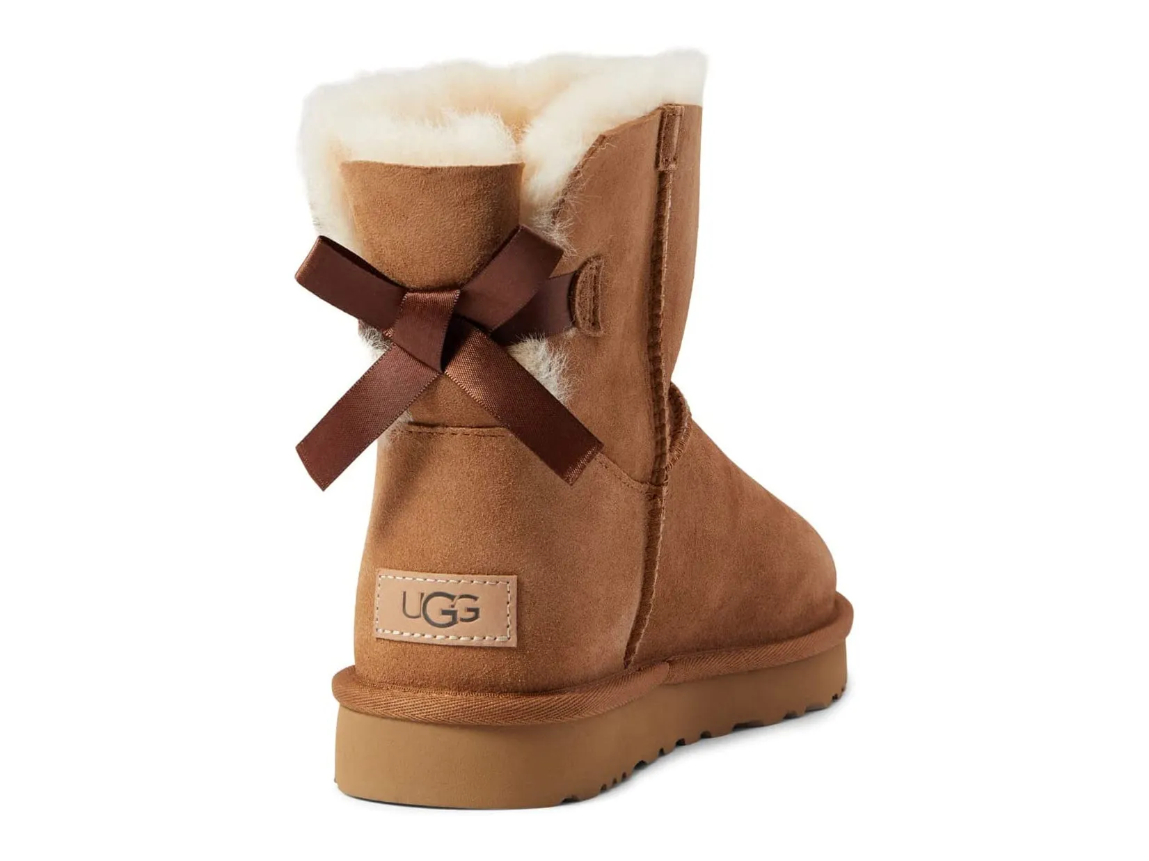 Cozy UGG Womens Mini Bailey Bow II Classic Ankle Boots with Stylish Bows