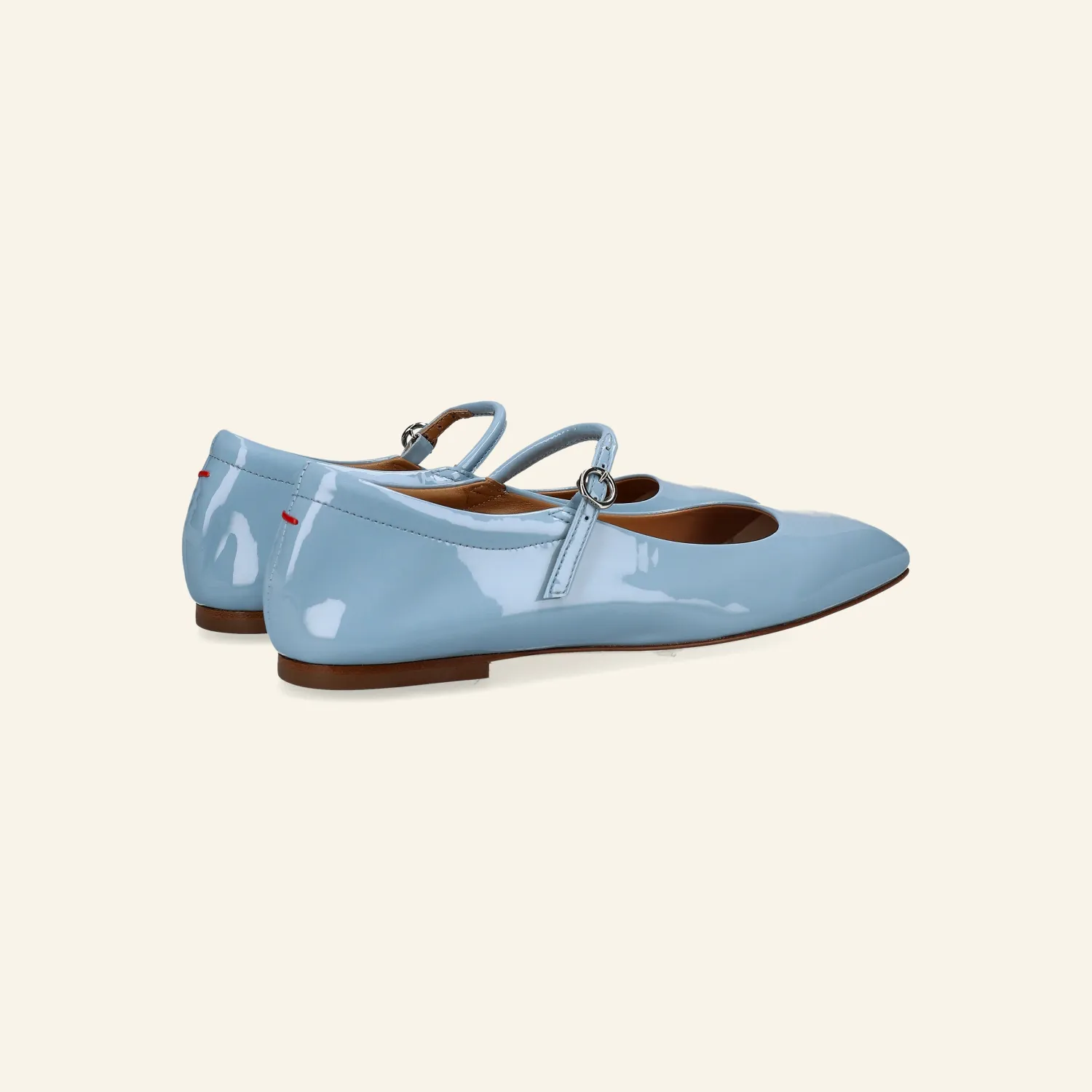 UMA | Patent Calf Leather Powderblue