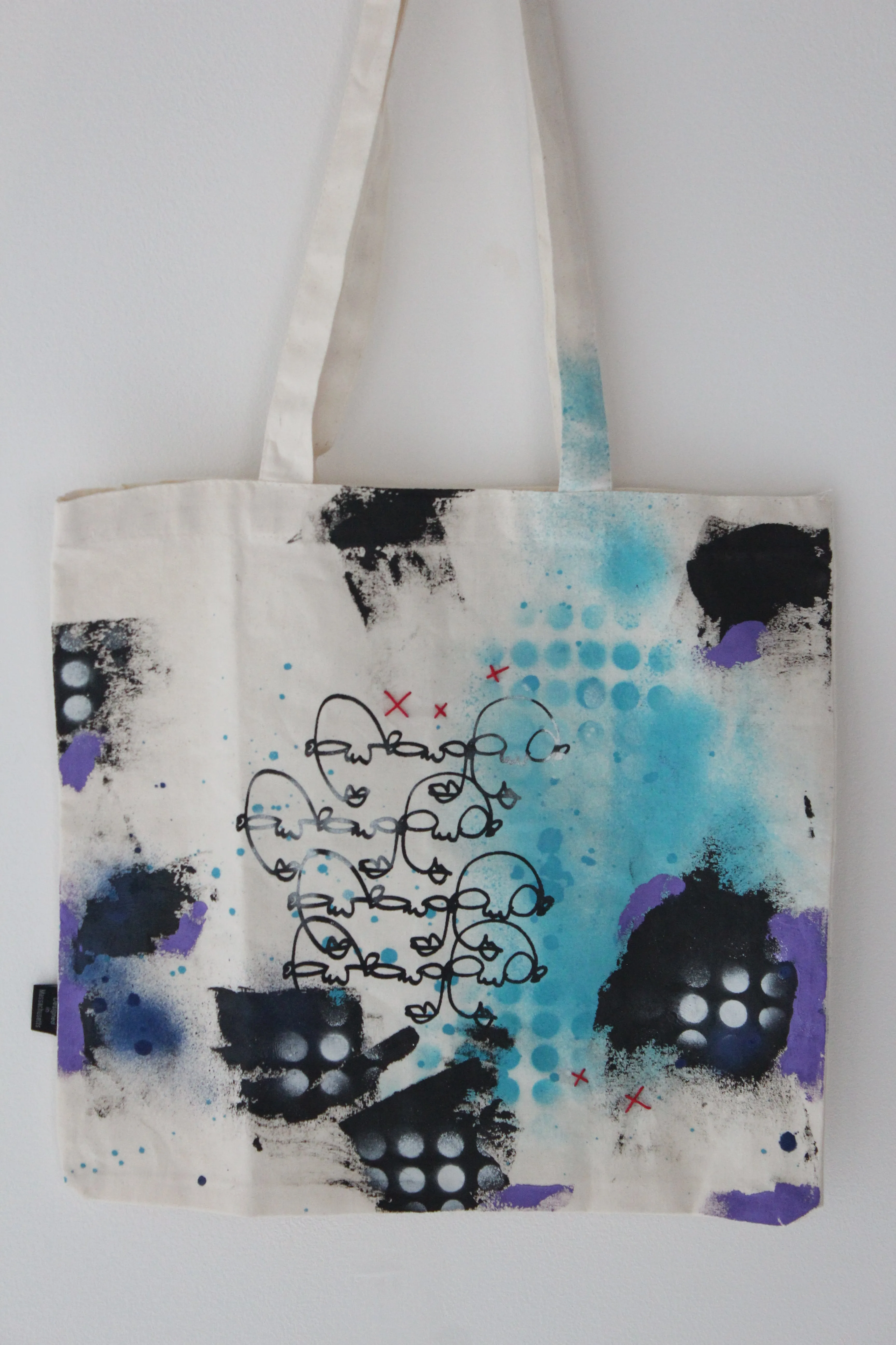 Untitled :: art tote 4 good X Curtistic