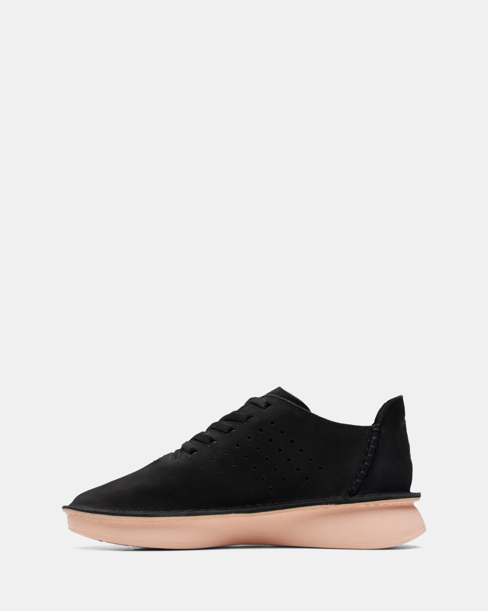 Velhill Etch Black Nubuck