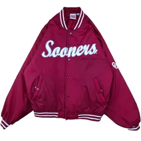 Vintage Oklahoma Sooners Coach Jacket - M