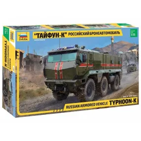 ZVEZDA 1/35 Russian Armoured Vehicle Typhoon-K